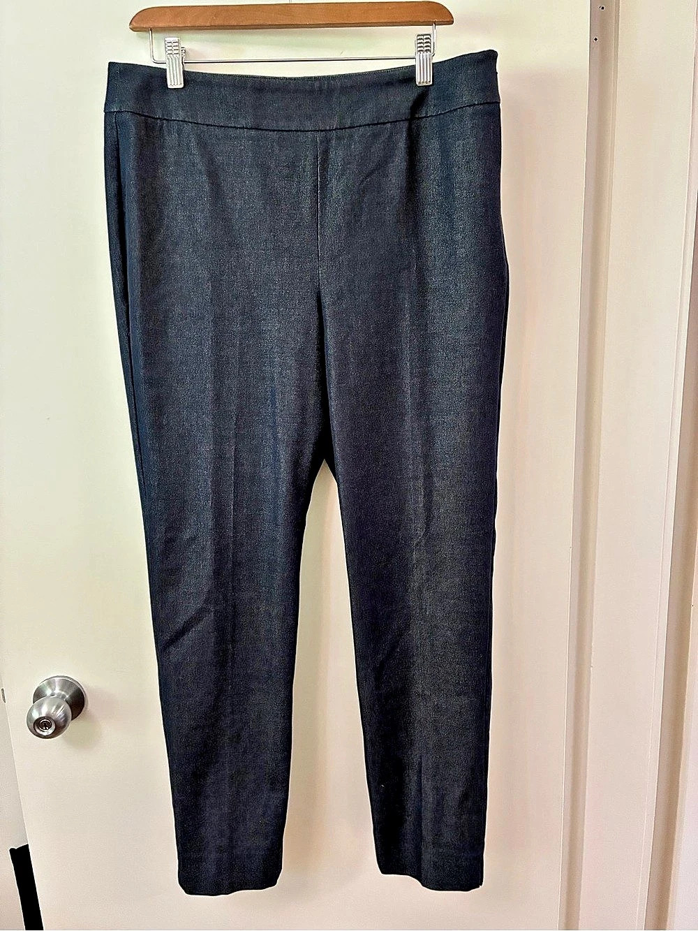 Talbots Chatham Ankle Pant in Black Waist 10